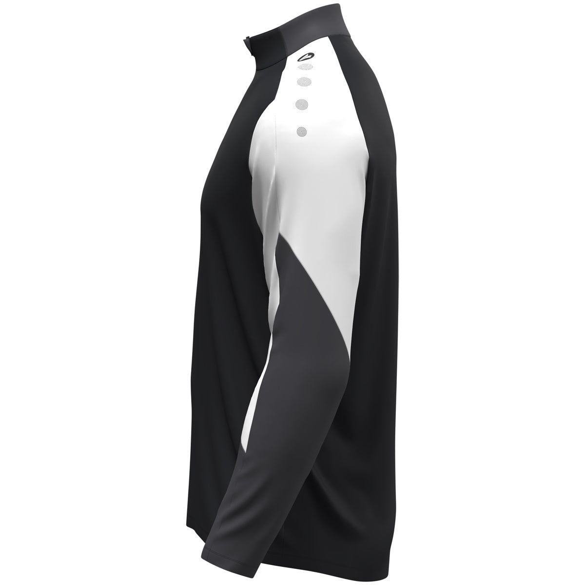 JAKO Ziptop Dynamic (schwarz/weiß/anthrazit)