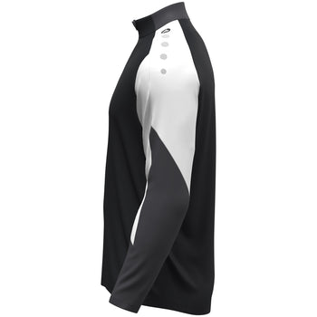 JAKO Ziptop Dynamic (schwarz/weiß/anthrazit)