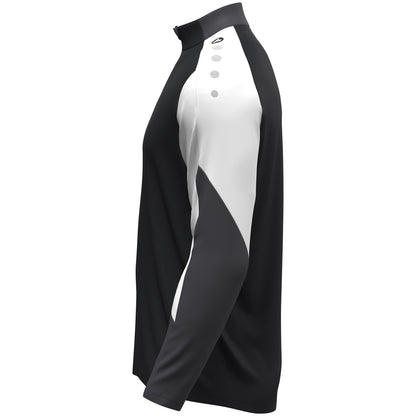 JAKO Ziptop Dynamic (schwarz/weiß/anthrazit)