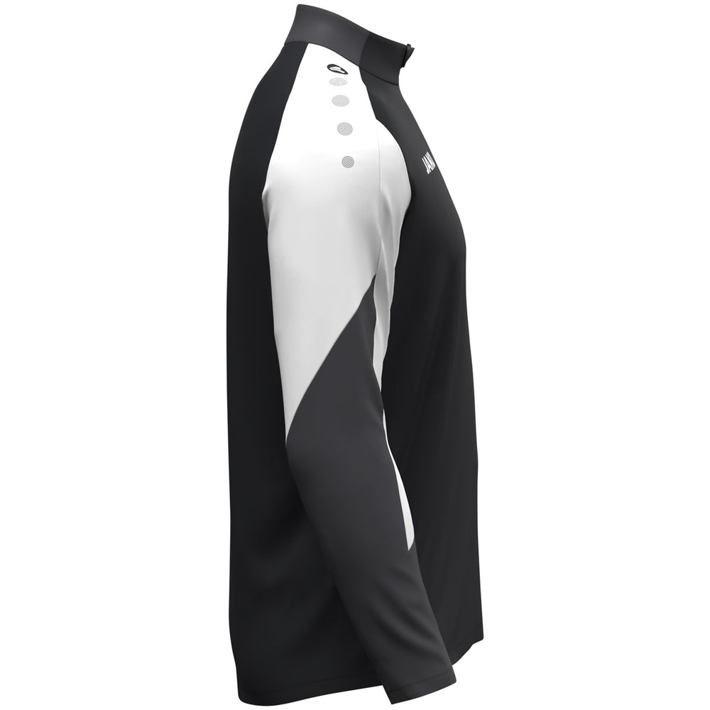 JAKO Ziptop Dynamic (schwarz/weiß/anthrazit)