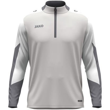 JAKO Ziptop Dynamic (hellgrau/weiß/grau)