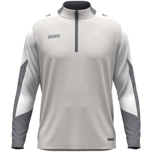 JAKO Ziptop Dynamic (hellgrau/weiß/grau)