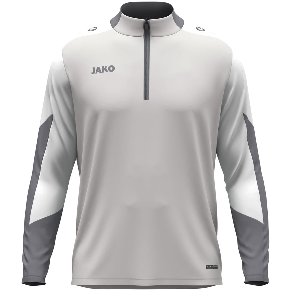 JAKO Ziptop Dynamic Kinder Grau