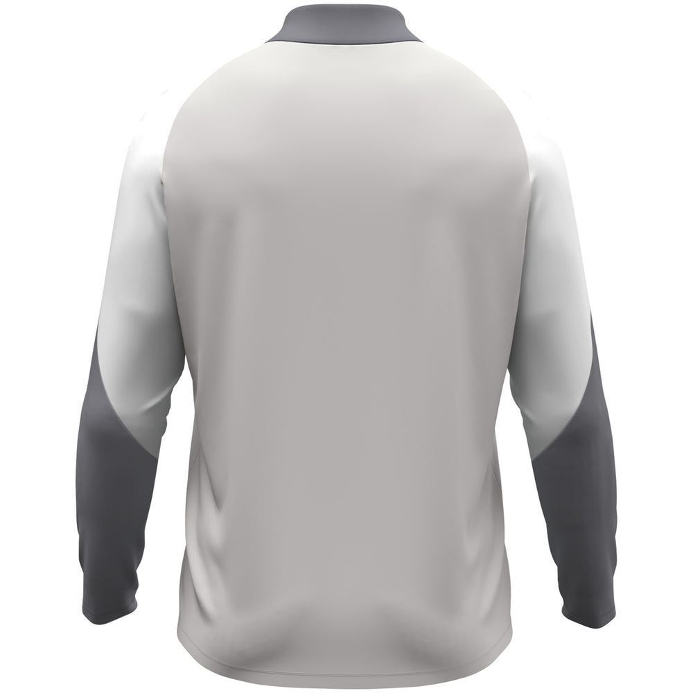 JAKO Ziptop Dynamic (hellgrau/weiß/grau)