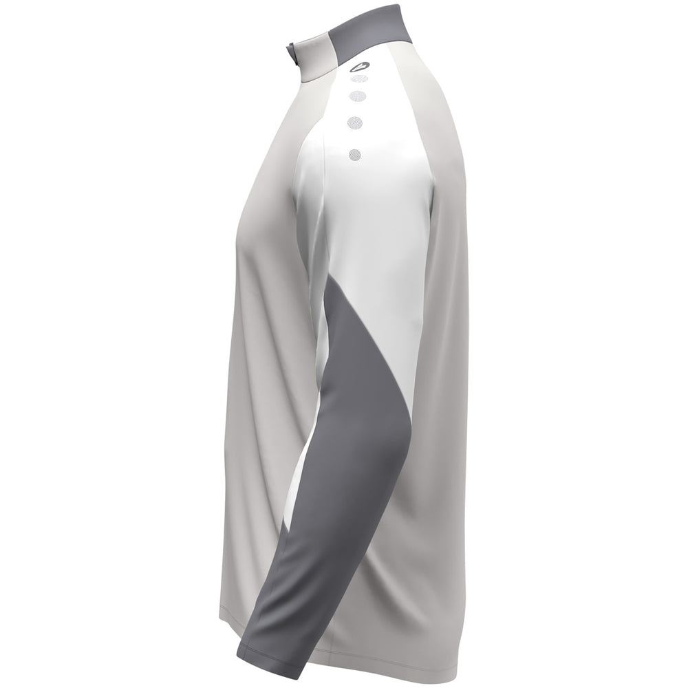 JAKO Ziptop Dynamic (hellgrau/weiß/grau)