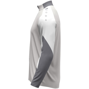 JAKO Ziptop Dynamic (hellgrau/weiß/grau)