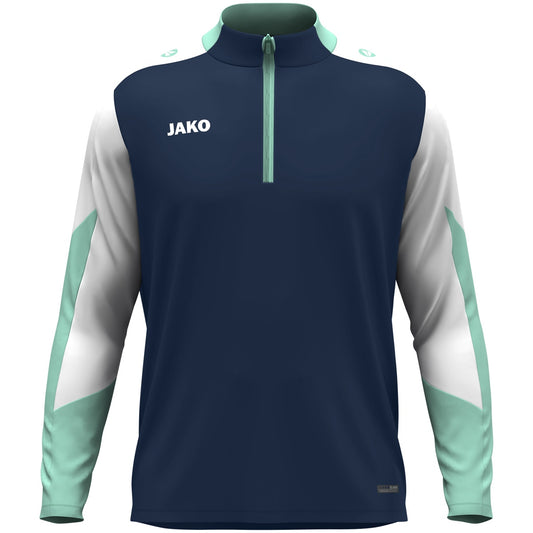 JAKO Ziptop Dynamic (marine/weiß/minze)