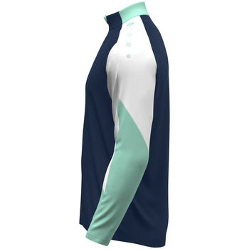 JAKO Ziptop Dynamic (marine/weiß/minze)