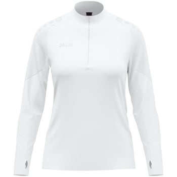 JAKO Ziptop Light Flow Damen Weiß