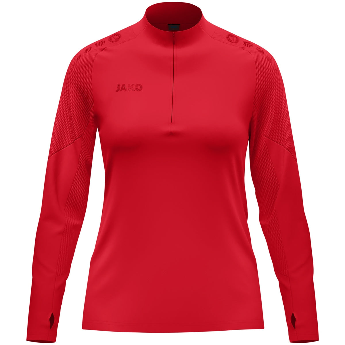 JAKO Ziptop Light Flow Damen (rot)
