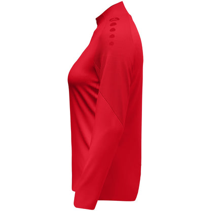 JAKO Ziptop Light Flow Damen (rot)