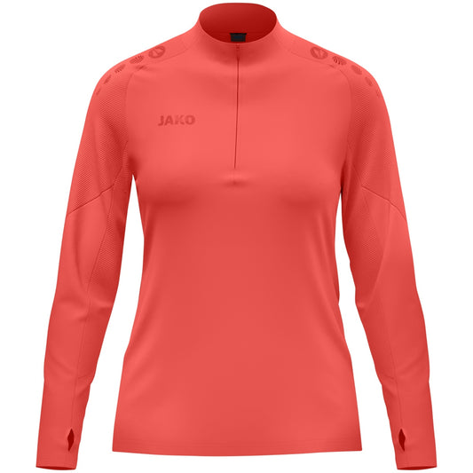 JAKO Ziptop Light Flow Damen (coral)