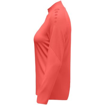 JAKO Ziptop Light Flow Damen (coral)