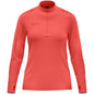 JAKO Ziptop Light Flow Damen Orange