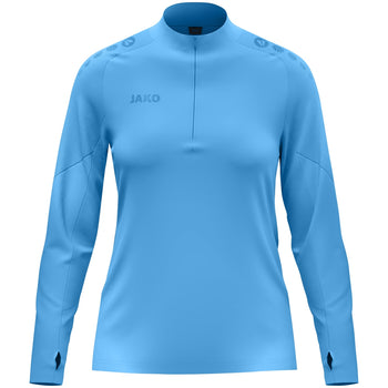 JAKO Ziptop Light Flow Damen (skyblue)