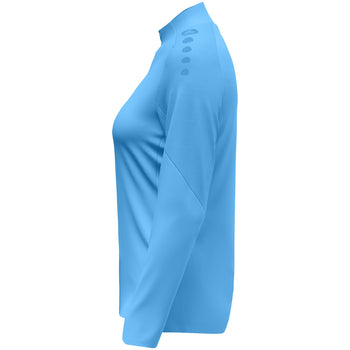 JAKO Ziptop Light Flow Damen (skyblue)