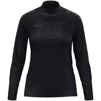 JAKO Ziptop Light Flow Damen (schwarz)