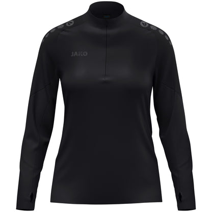 JAKO Ziptop Light Flow Damen (schwarz)