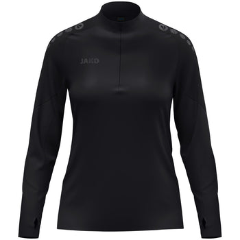 JAKO Ziptop Light Flow Damen Schwarz