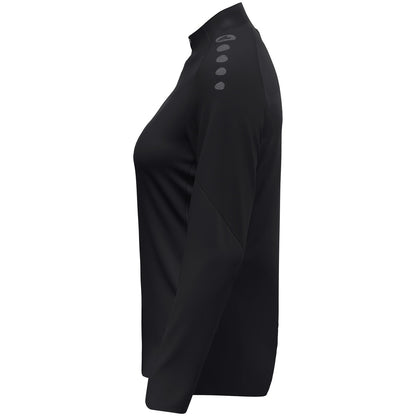JAKO Ziptop Light Flow Damen (schwarz)