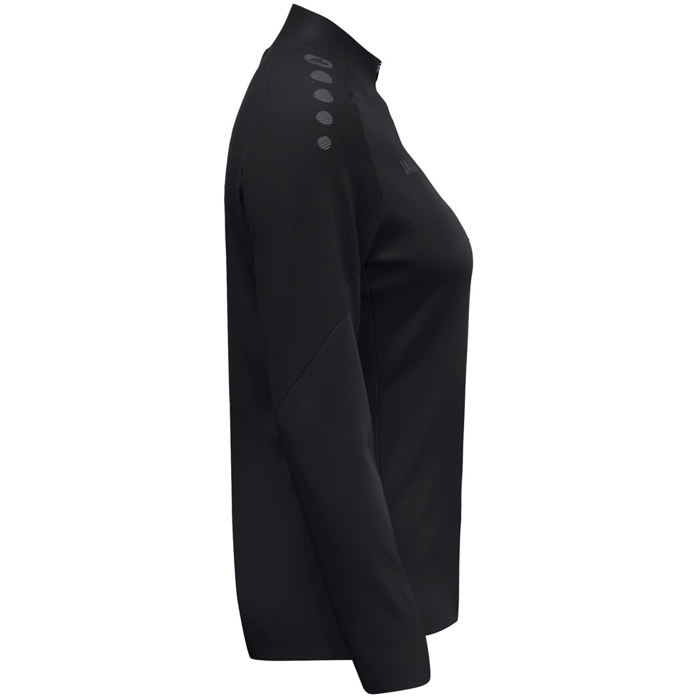 JAKO Ziptop Light Flow Damen (schwarz)