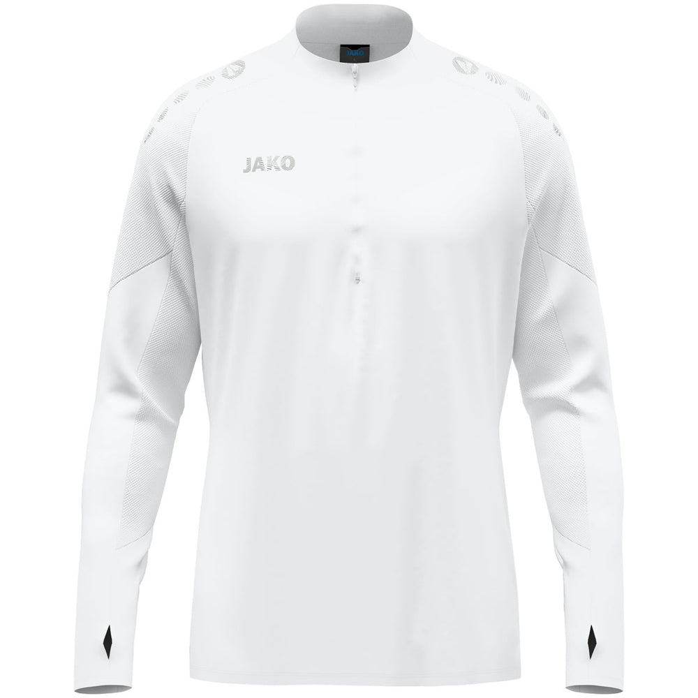 JAKO Ziptop Light Flow Unisex Weiß