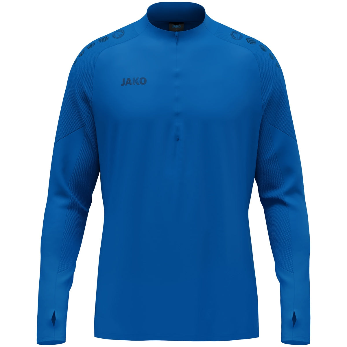 JAKO Ziptop Light Flow Unisex Blau