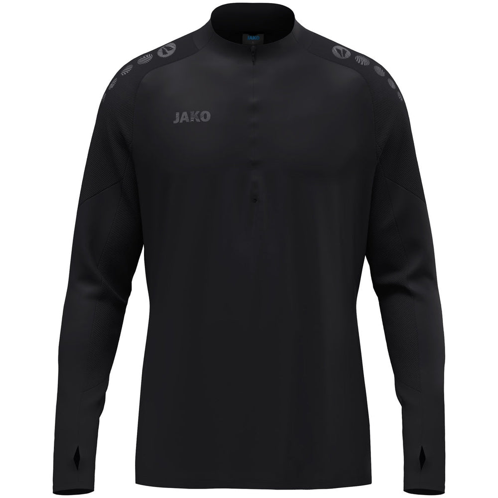 JAKO Ziptop Light Flow Kinder Schwarz