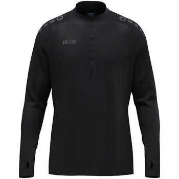 JAKO Ziptop Light Flow Unisex Schwarz