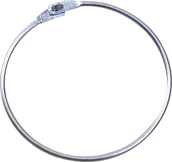 DERBYSTAR Metallring Unisex Silber