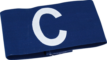 DERBYSTAR Kapitänsbinde Unisex Blau