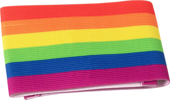 DERBYSTAR Kapitänsbinde Rainbow Unisex Multicolor