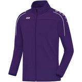 JAKO Trainingsjacke Classico Kinder Lila