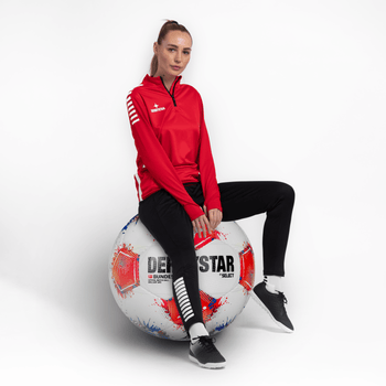 DERBYSTAR Bundesliga Sitzball Brillant APS v25 (weiss/blau/rot)
