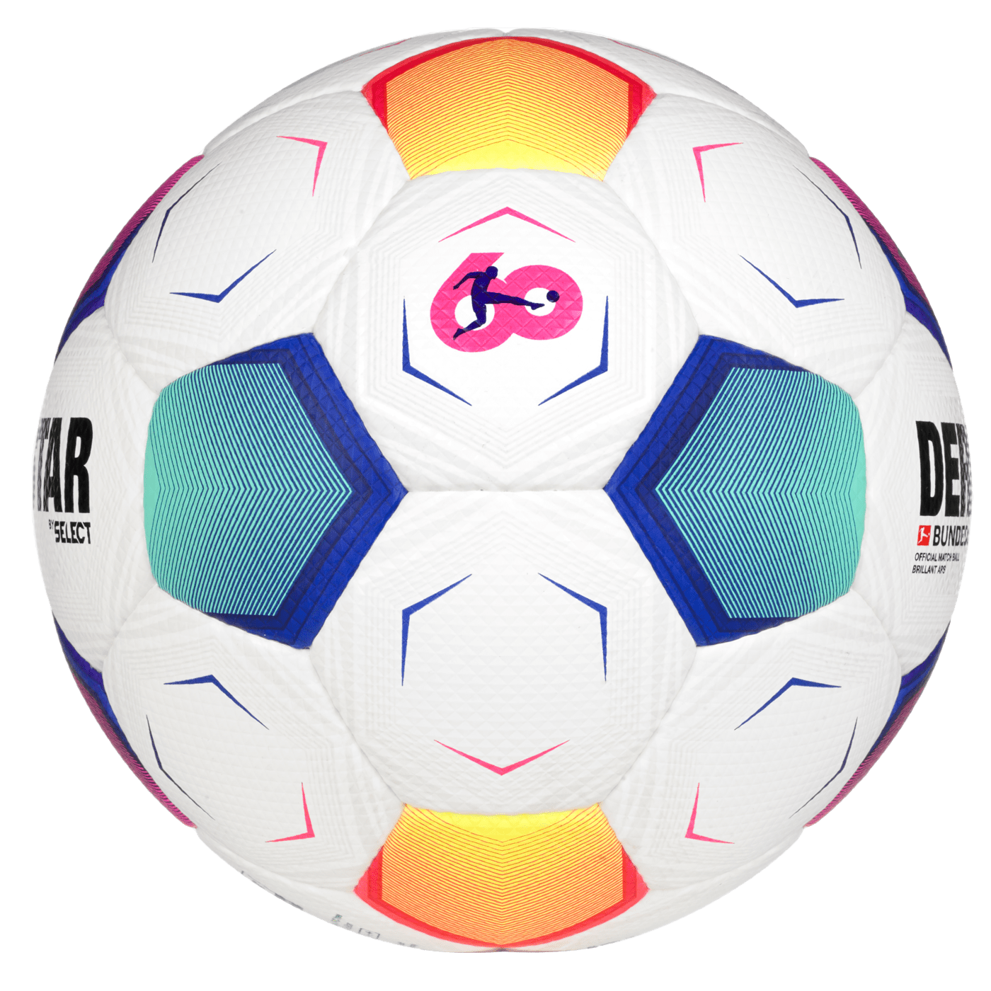 DERBYSTAR Bundesliga Sitzball Brillant APS v25 Unisex Weiss