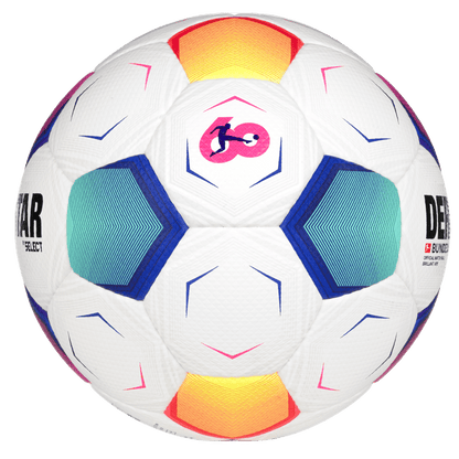DERBYSTAR Bundesliga Sitzball Brillant APS v25 Unisex Weiss