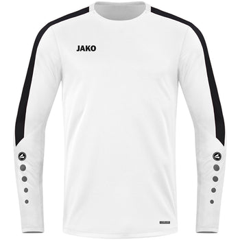 JAKO Sweat Power Unisex Weiß