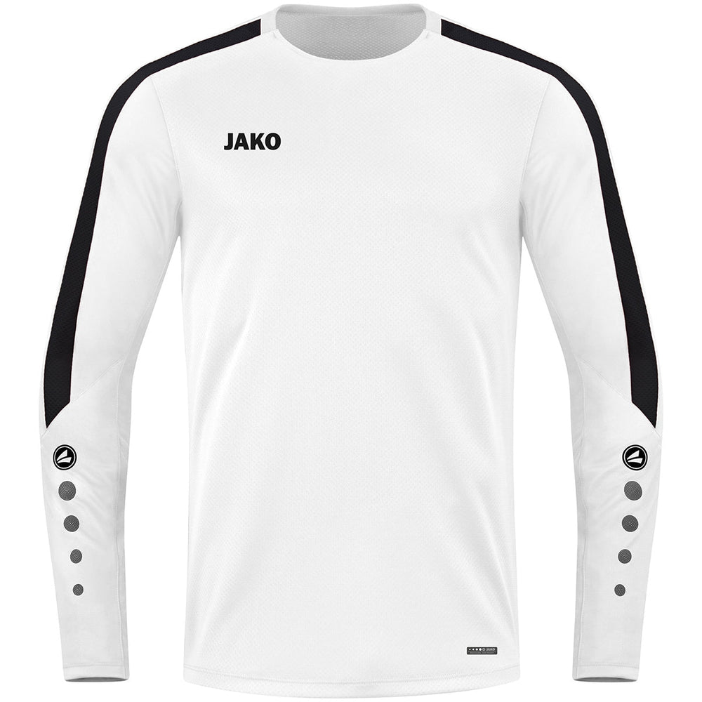 JAKO Sweat Power Kinder Weiß