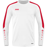 JAKO Sweat Power Kinder Weiß