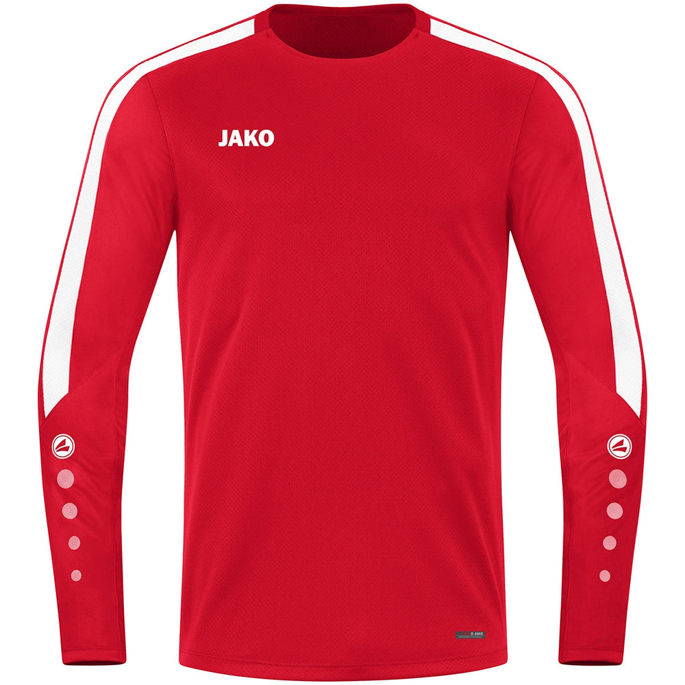 JAKO Sweat Power Kinder Rot