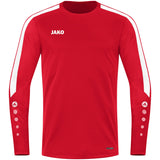 JAKO Sweat Power Kinder Rot
