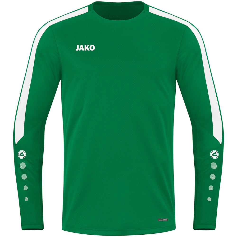 JAKO Sweat Power Unisex Grün