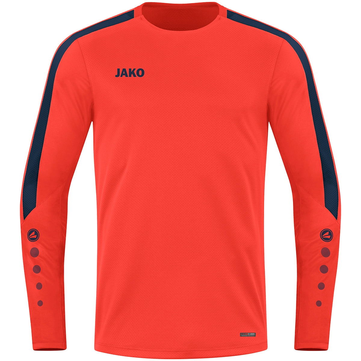 JAKO Sweat Power (flame/marine)