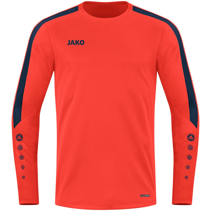 JAKO Sweat Power (flame/marine)