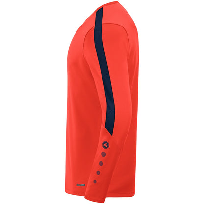 JAKO Sweat Power (flame/marine)