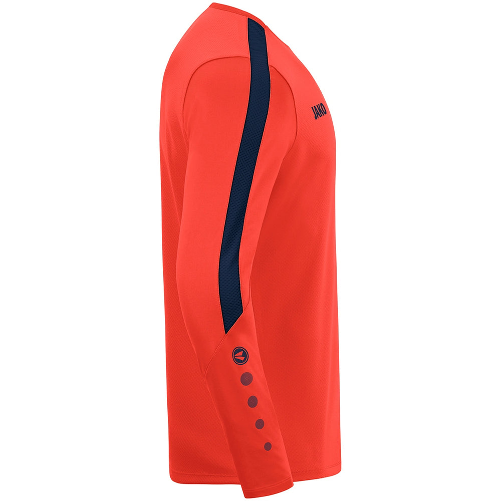 JAKO Sweat Power (flame/marine)