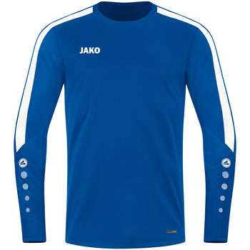 JAKO Sweat Power Kinder Blau