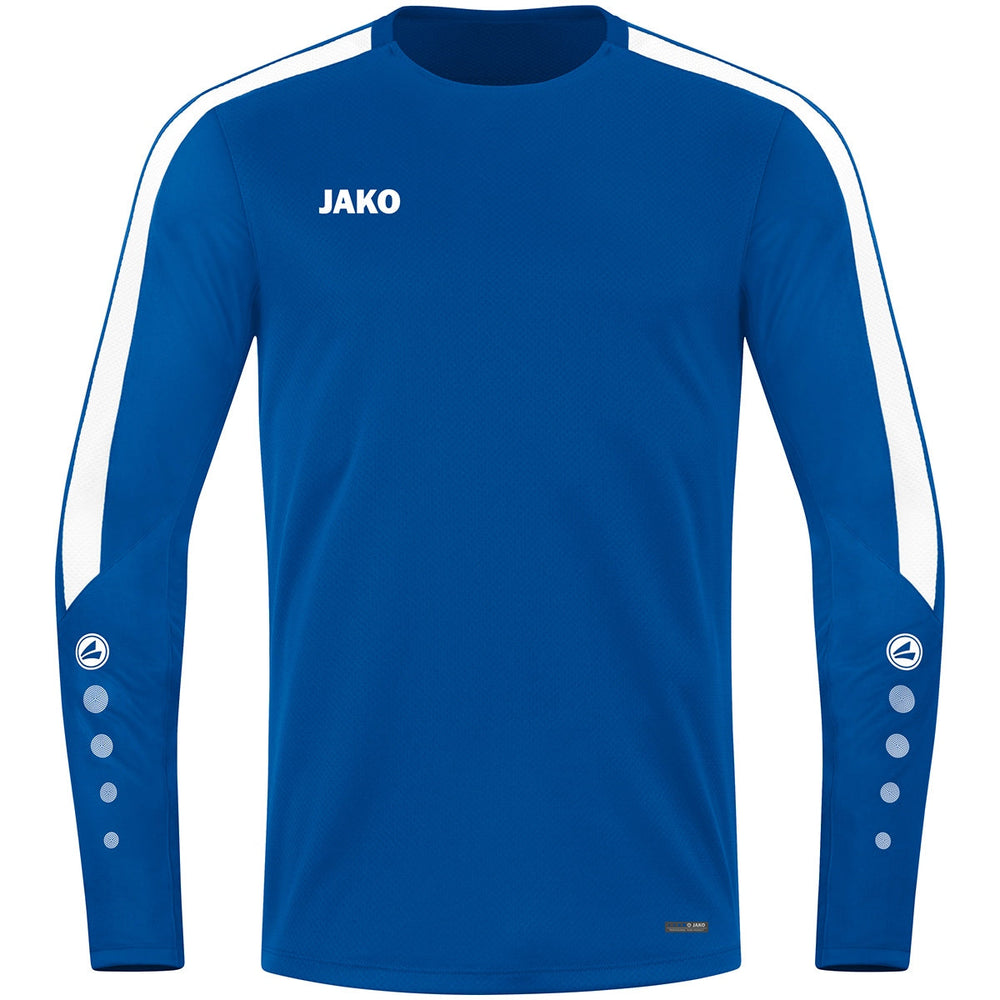JAKO Sweat Power Kinder Blau