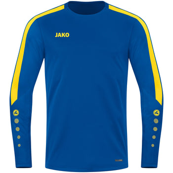 JAKO Sweat Power Kinder Blau