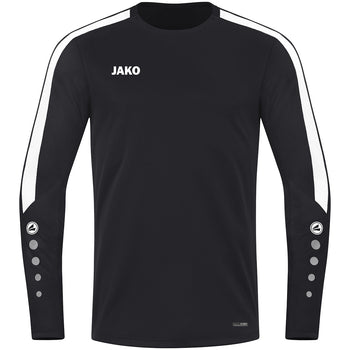 JAKO Sweat Power Unisex Schwarz